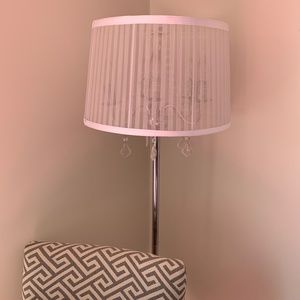 Crystal Chandelier Floor Lamp